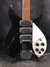 Rickenbacker 1996/6 RM, Jetglo: Body - Front