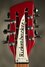 Aug 1989 Rickenbacker 360/12 WB, Ruby: Headstock