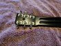 Rickenbacker B/6 LapSteel, Black: Headstock - Rear