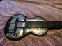 Rickenbacker B/6 LapSteel, Black: Body - Front