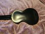 Rickenbacker B/6 LapSteel, Black: Body - Rear