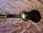 Rickenbacker B/6 LapSteel, Black: Full Instrument - Rear