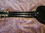 Rickenbacker B/6 LapSteel, Black: Neck - Rear