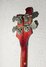 Rickenbacker 4001/4 , Fireglo: Headstock - Rear