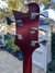 Rickenbacker 4003/5 , Fireglo: Headstock - Rear