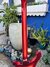 Rickenbacker 4003/5 , Fireglo: Neck - Rear