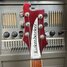 Jan 1973 Rickenbacker 480/6 Mod, Burgundy: Headstock