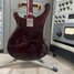 Rickenbacker 480/6 Mod, Burgundy: Body - Rear