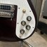 Rickenbacker 480/6 Mod, Burgundy: Close up - Free2