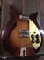 Rickenbacker 330/6 Capri, Two tone brown: Body - Front