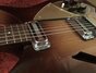 Rickenbacker 330/6 Capri, Two tone brown: Close up - Free2