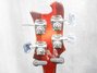 Rickenbacker 4001/4 V63, Fireglo: Headstock - Rear