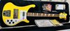 Rickenbacker 4003/4 CB Checkered Binding, Yellowglo: Neck - Front