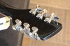 Rickenbacker 610/12 , Jetglo: Headstock - Rear