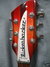 Feb 2008 Rickenbacker 330/6 , Fireglo: Headstock