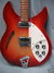 Rickenbacker 330/6 , Fireglo: Body - Front