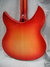 Feb 2008 Rickenbacker 330/6 , Fireglo: Body - Rear