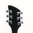 Rickenbacker 360/6 WB, Jetglo: Headstock - Rear
