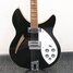 Rickenbacker 360/6 WB, Jetglo: Body - Front