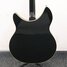 Rickenbacker 360/6 WB, Jetglo: Body - Rear