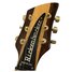 Jul 1992 Rickenbacker 650/6 Excalibur, Vermillion: Headstock