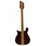 Rickenbacker 650/6 Excalibur, Vermillion: Full Instrument - Rear