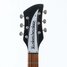 Sep 1996 Rickenbacker 350/6 V63, Jetglo: Headstock