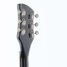 Rickenbacker 350/6 V63, Jetglo: Headstock - Rear