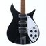 Rickenbacker 350/6 V63, Jetglo: Body - Front