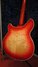 Rickenbacker 360/12 , Fireglo: Body - Rear