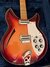 Rickenbacker 381/6 V69, Fireglo: Body - Front