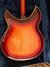 Rickenbacker 381/6 V69, Fireglo: Body - Rear