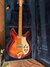 Rickenbacker 381/6 V69, Fireglo: Full Instrument - Front