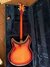 Rickenbacker 381/6 V69, Fireglo: Full Instrument - Rear