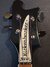 May 1981 Rickenbacker 4001/4 , Jetglo: Headstock