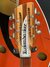 Jul 1965 Rickenbacker 360/12 , Natural: Headstock