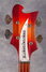 Aug 2009 Rickenbacker 1999/4 Japan Reissue, Fireglo: Headstock