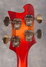 Rickenbacker 1999/4 Japan Reissue, Fireglo: Headstock - Rear