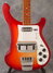 Rickenbacker 1999/4 Japan Reissue, Fireglo: Body - Front