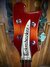 Feb 1998 Rickenbacker 4003/4 , Fireglo: Headstock