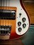 Rickenbacker 4003/4 , Fireglo: Close up - Free2