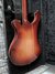 Rickenbacker 4003/4 , Fireglo: Body - Rear