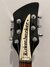 Jun 1985 Rickenbacker 330/6 , Jetglo: Headstock