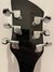Rickenbacker 330/6 , Jetglo: Headstock - Rear