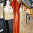 Rickenbacker 360/6 , Fireglo: Neck - Rear