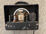 Rickenbacker Lunchbox 1934/amp , Black crinkle: Full Instrument - Rear