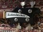 Feb 1973 Rickenbacker 4000/4 , Jetglo: Headstock