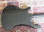 Rickenbacker 4000/4 , Jetglo: Body - Rear