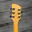 Rickenbacker 650/6 Atlantis, Turquoise: Headstock - Rear