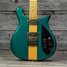 Rickenbacker 650/6 Atlantis, Turquoise: Body - Front